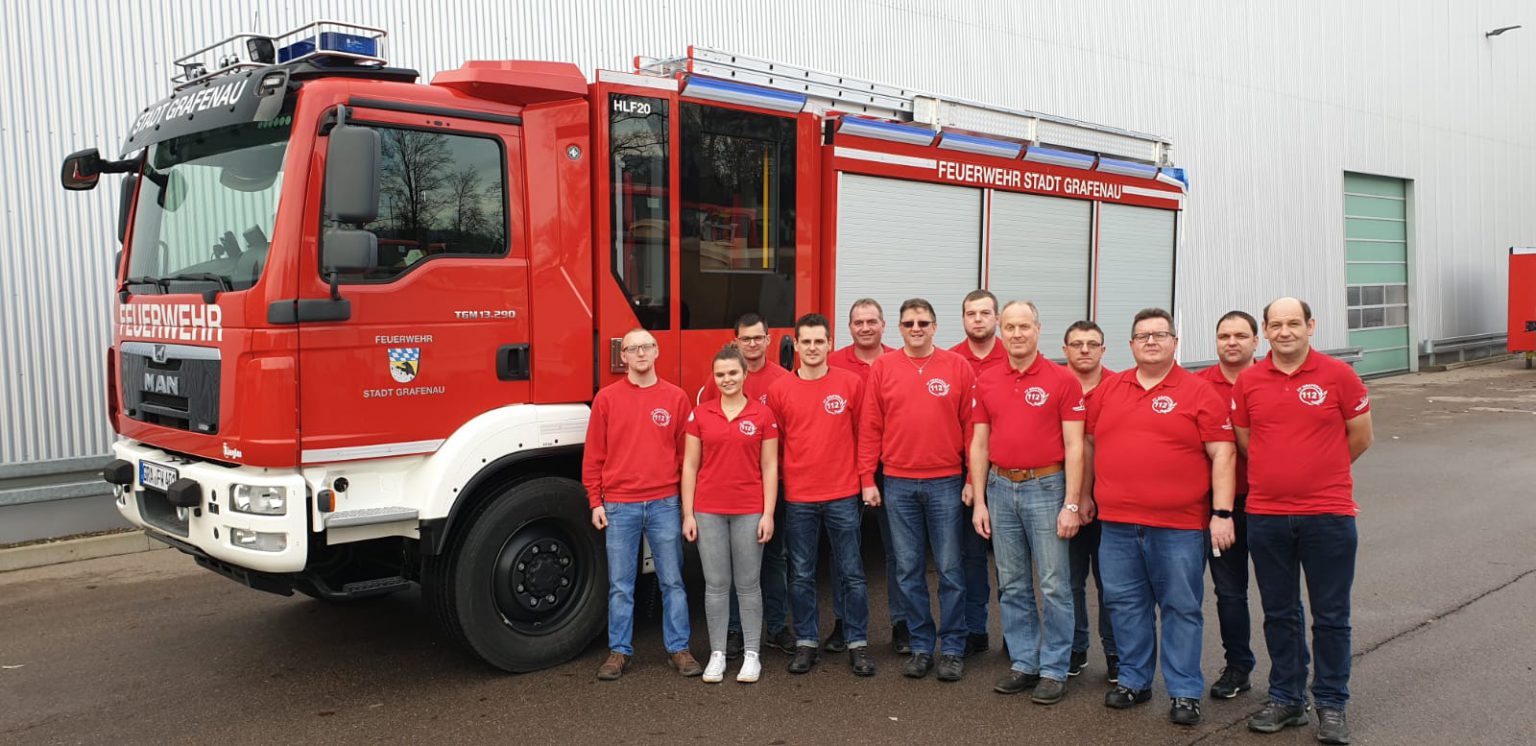 Abholung Unseres Neuen Hlf 20 In Giengen Bei Der Fa. Ziegler 